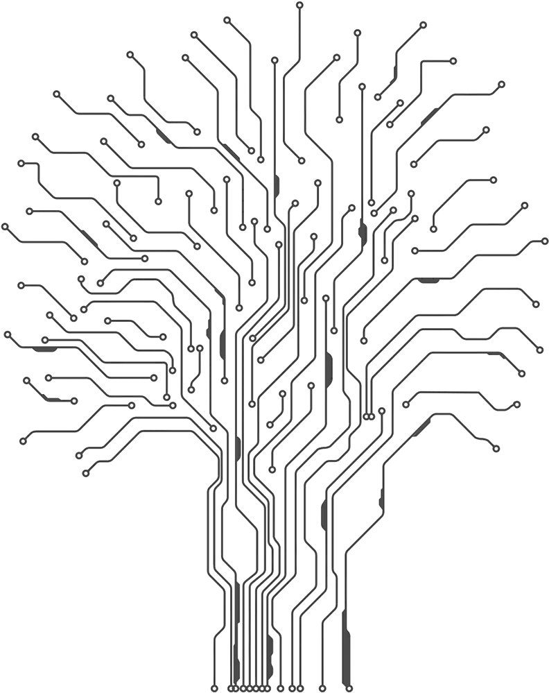 Tattoo Wiring Diagram Electrical Printed Circuit Electronics Transparent Circuit Board Lines