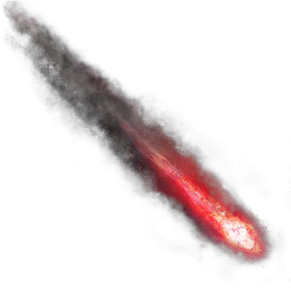 Meteor Png Comet Transparent Background