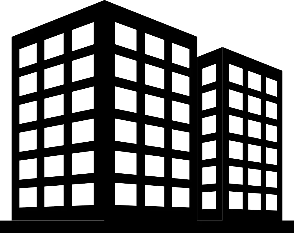 Multi-storied Building Commercial Building Icon Png