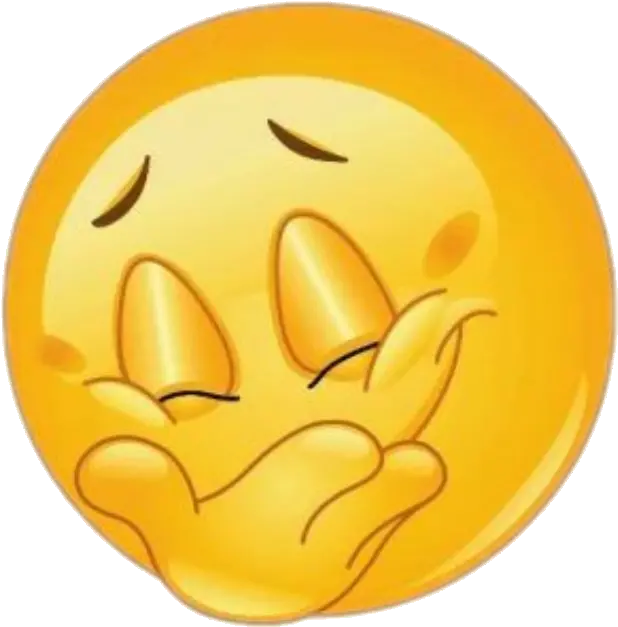 Transparent Laughing Emoji Png Transparent Giggle Smiley Face