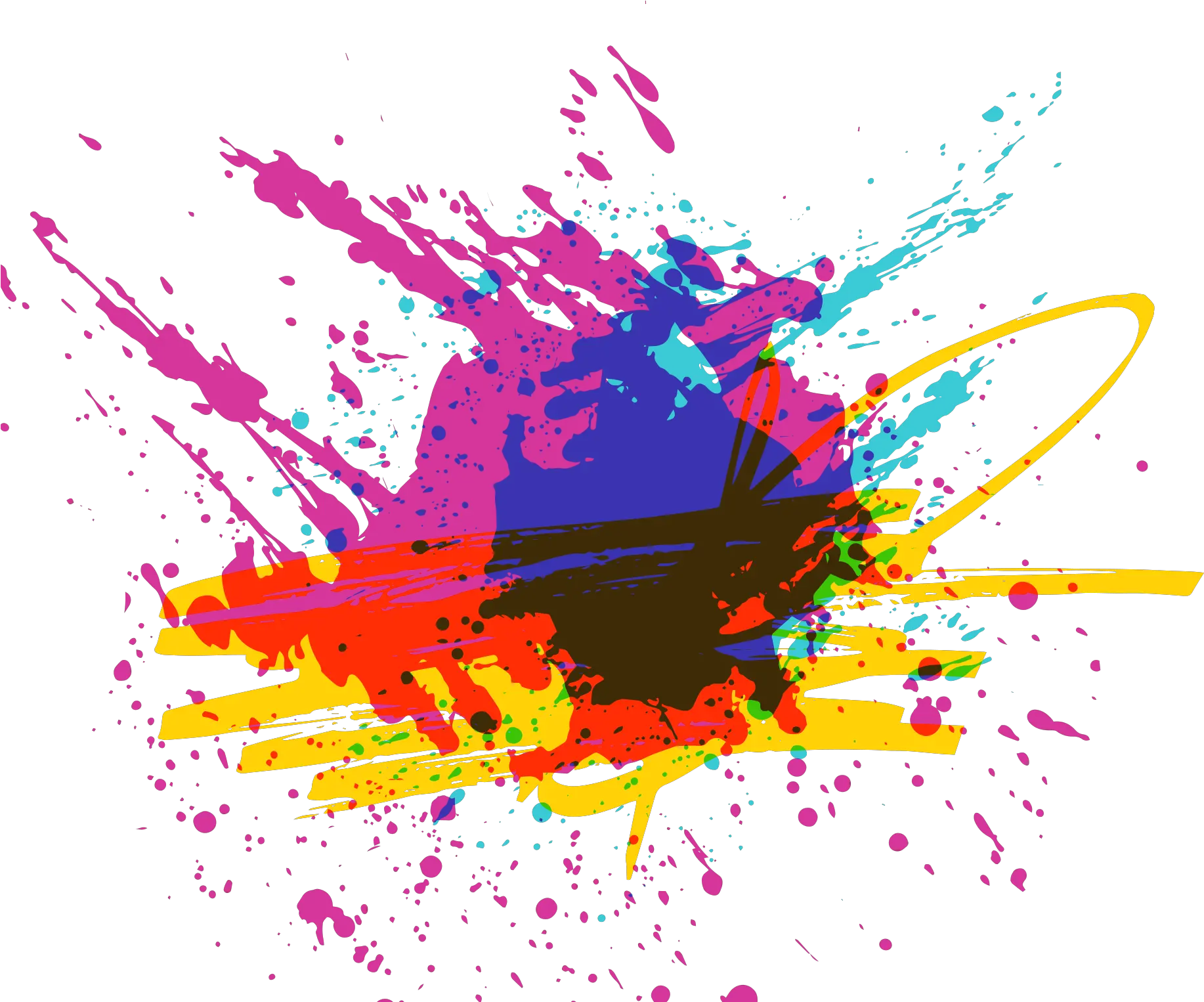 Color Graffiti Png