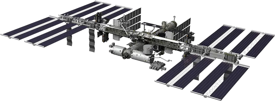 Nasa Iss International Space Station Png