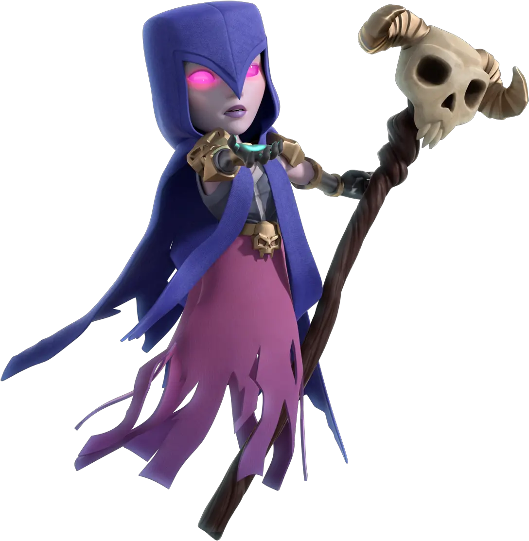 Clash Royale Picture Download Clash Royale Witch Png