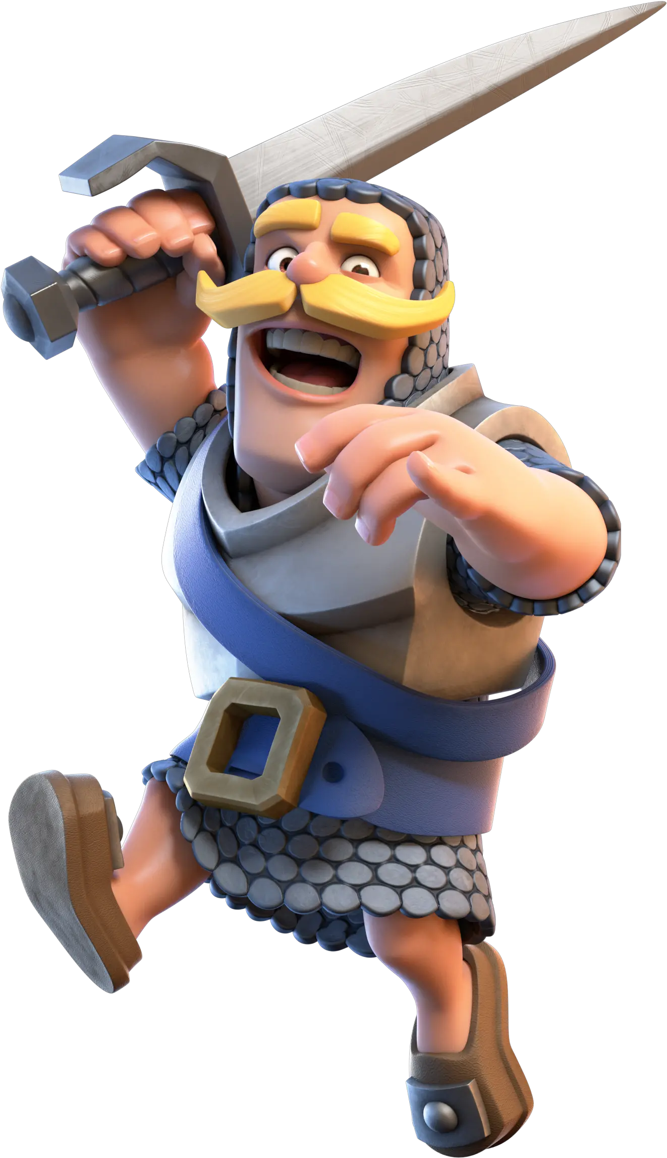 Clash Royale Knight Png