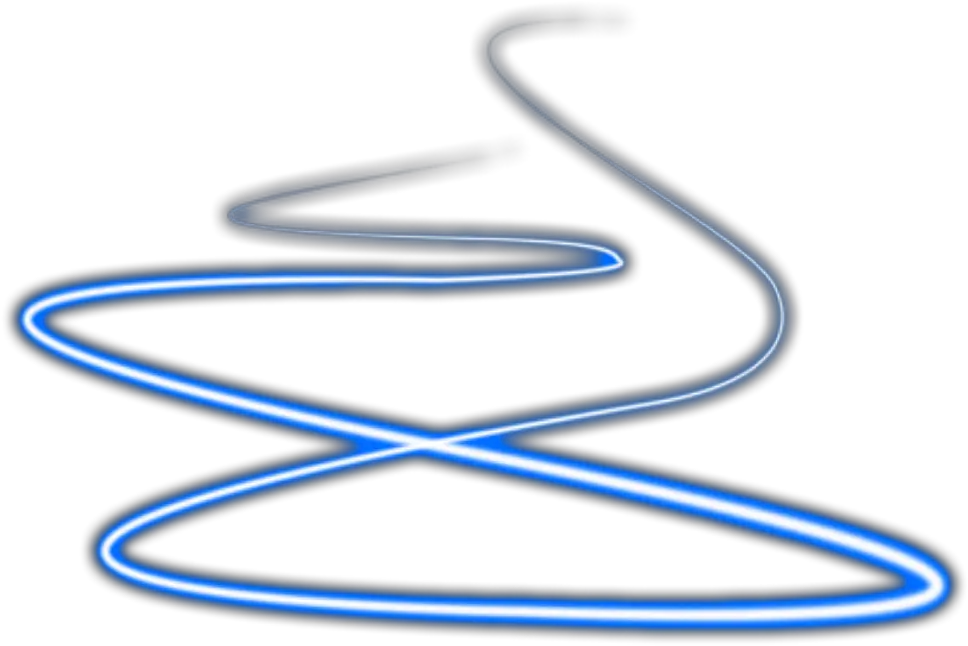 ftestickers light glow neonspiral fairytrail blue Neon Spiral Effect Picsart