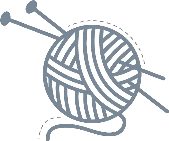 Clip Art Yarn Wool Craft Needle Crochet Png