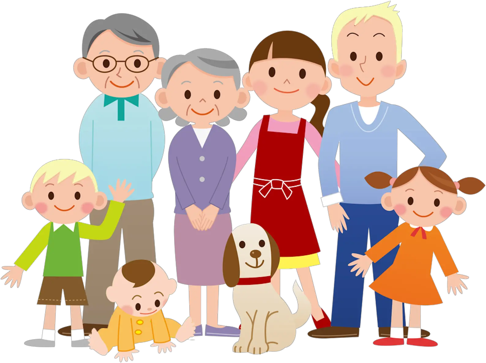 Family Clipart Png