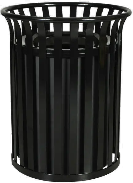 Trash Can Transparent Background Png Park Trash Can