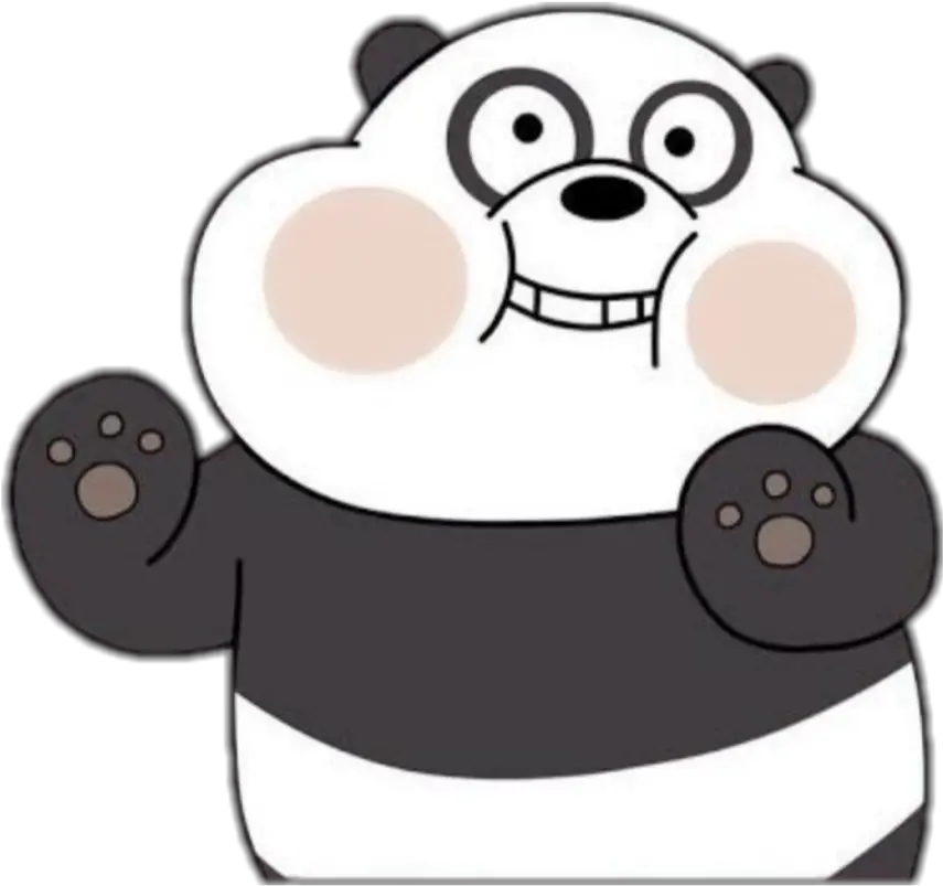 panpan pandabears panda webarebears We Bare Bears Pan Pan