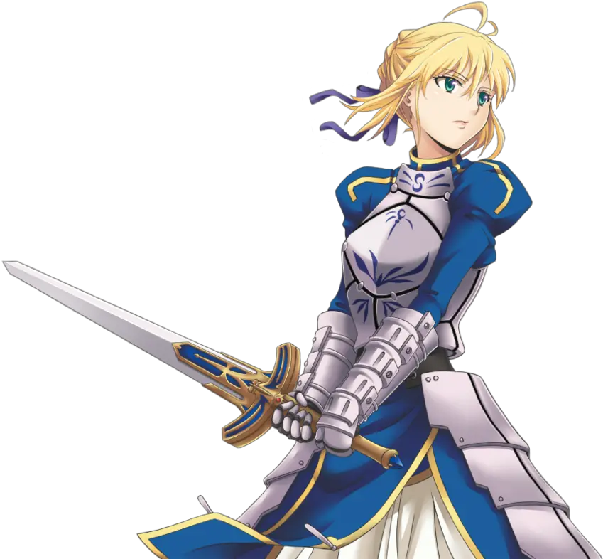 Saber Fate Stay Night Render