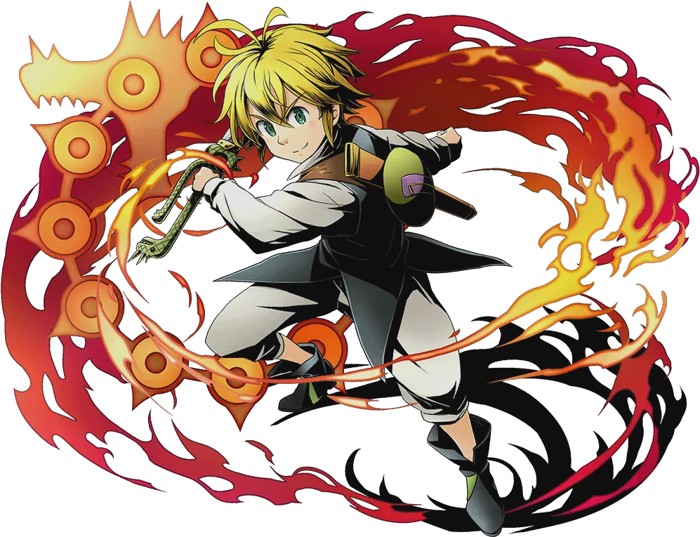 Meliodas Nanatsu No Taizai