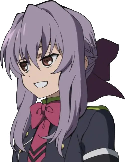 Owari No Seraph Shinoa