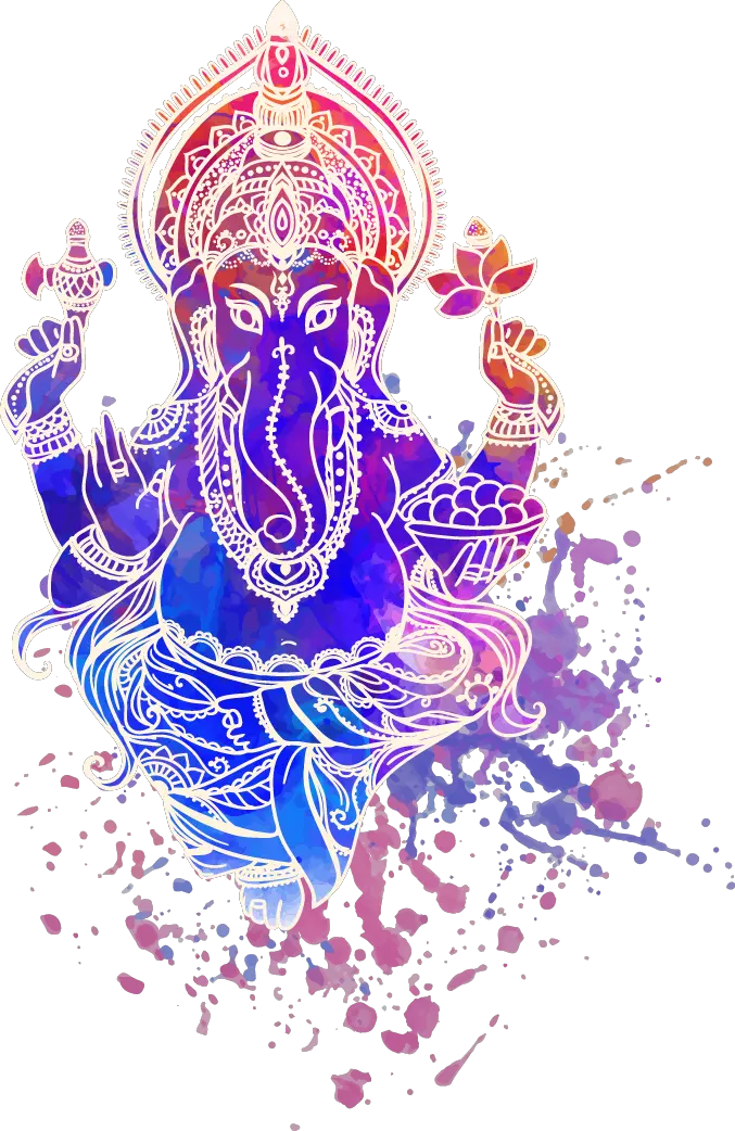 Ganesha Vector Ganesh Visarjan Ganesh Transparent Background