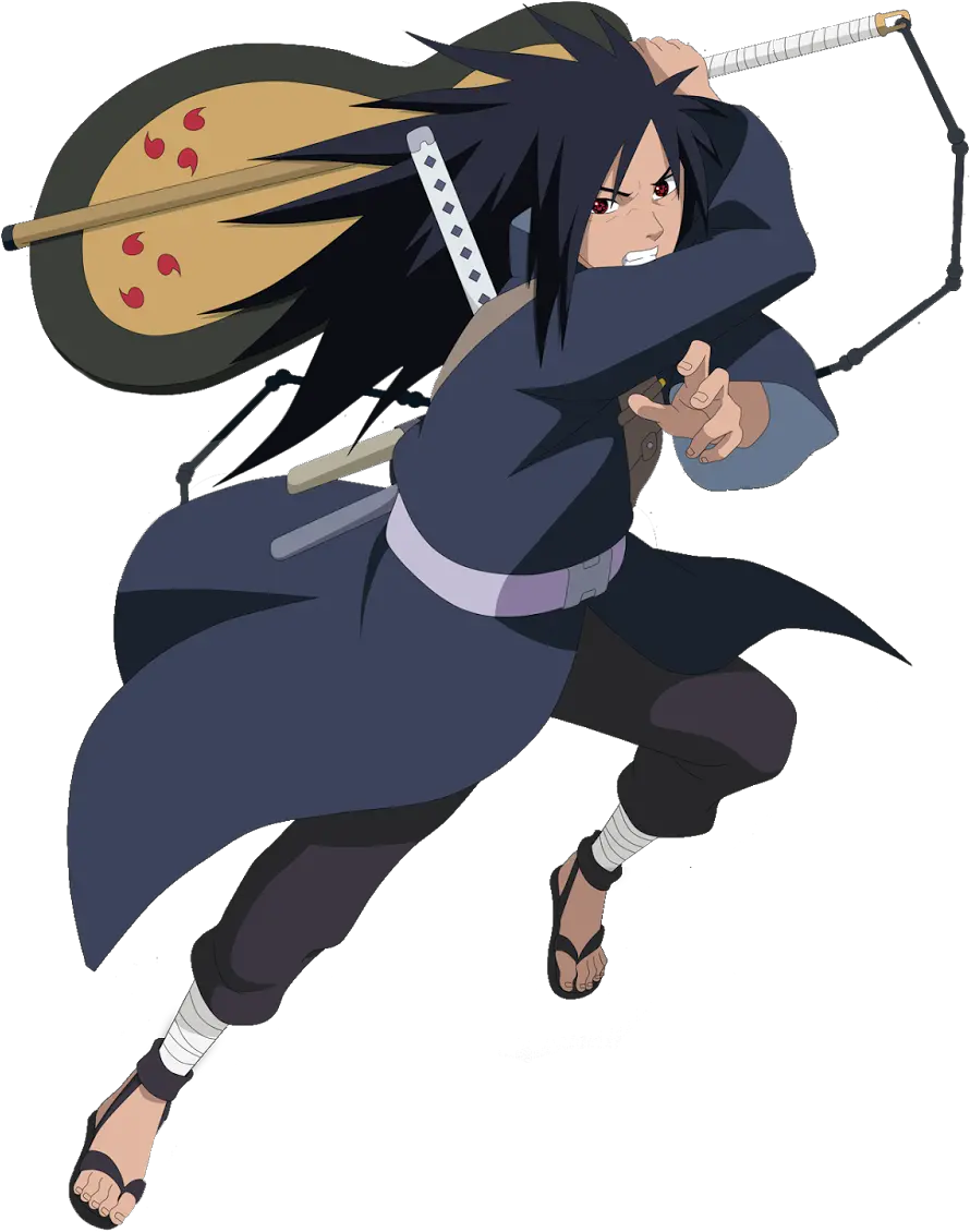 Young Madara Uchiha Png