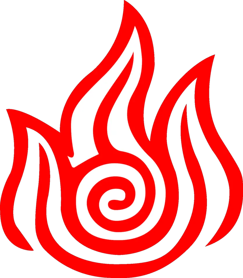 Emblem Avatar Nation Symbol Four Elements Symbols Avatar