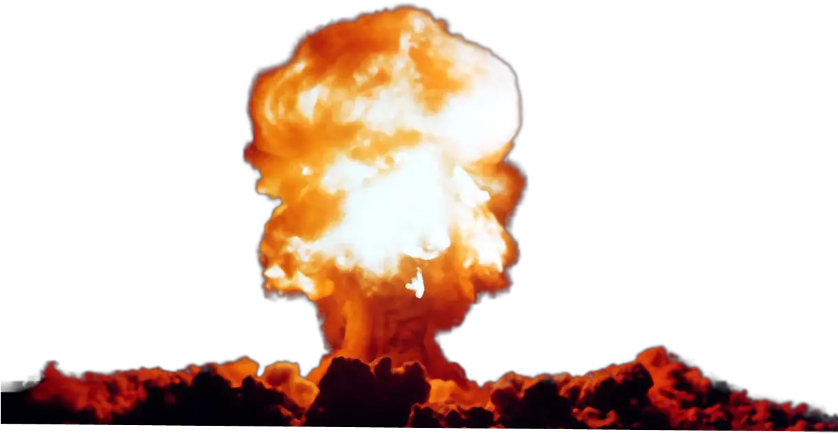 Transparent Nuclear Bomb Png Nuclear Explosion Gif Transparent