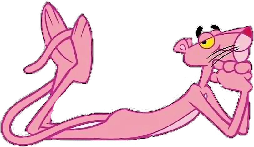 pink panther pinkpanther freetoedit Pink Panther Transparent Background