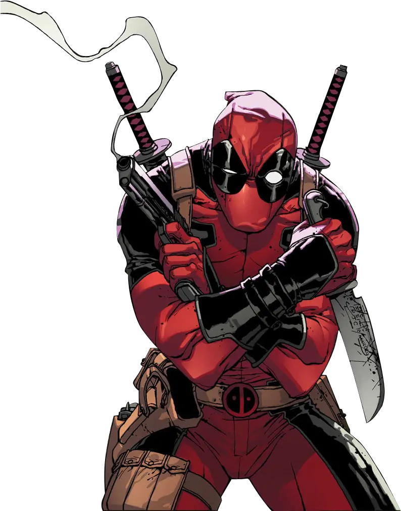 Deadpool Png Image With Transparent Background Comic Deadpool Png