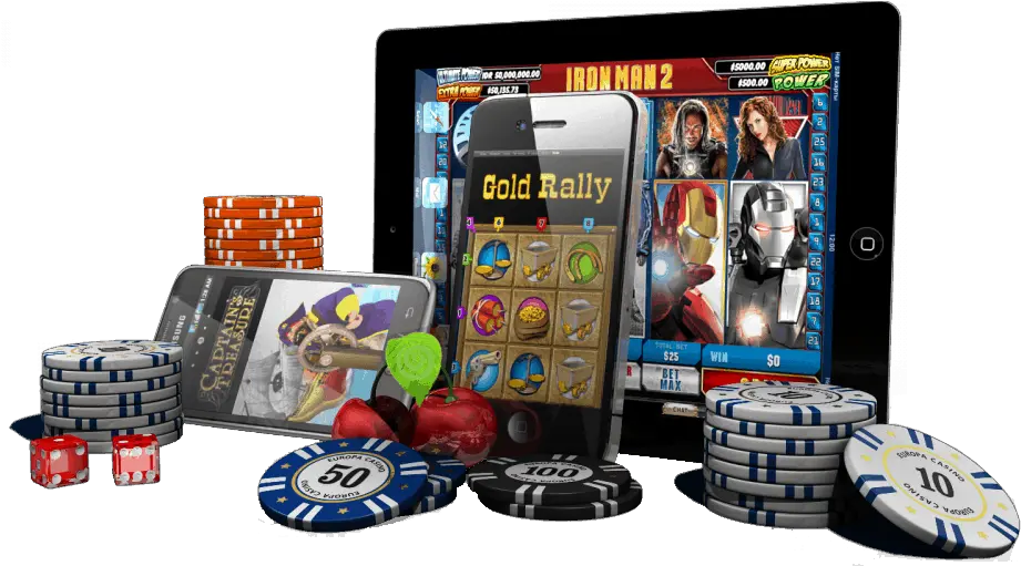 Online Casino Gambling Png