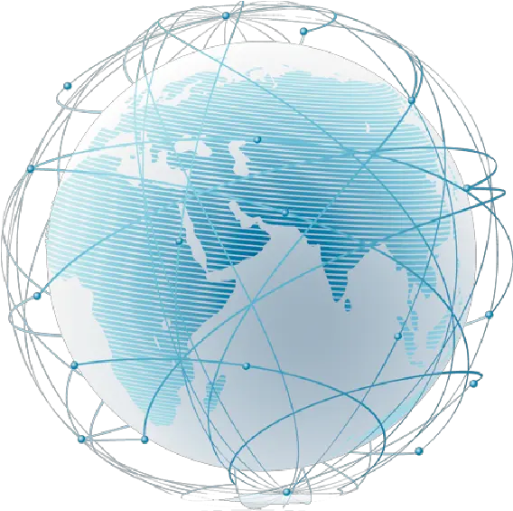 Global Compatabilityamp Connectivity Connected Globe Transparent Png