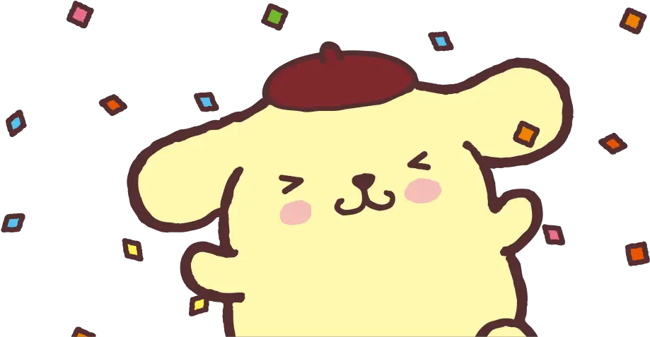 Pompompurin Sanrio Png