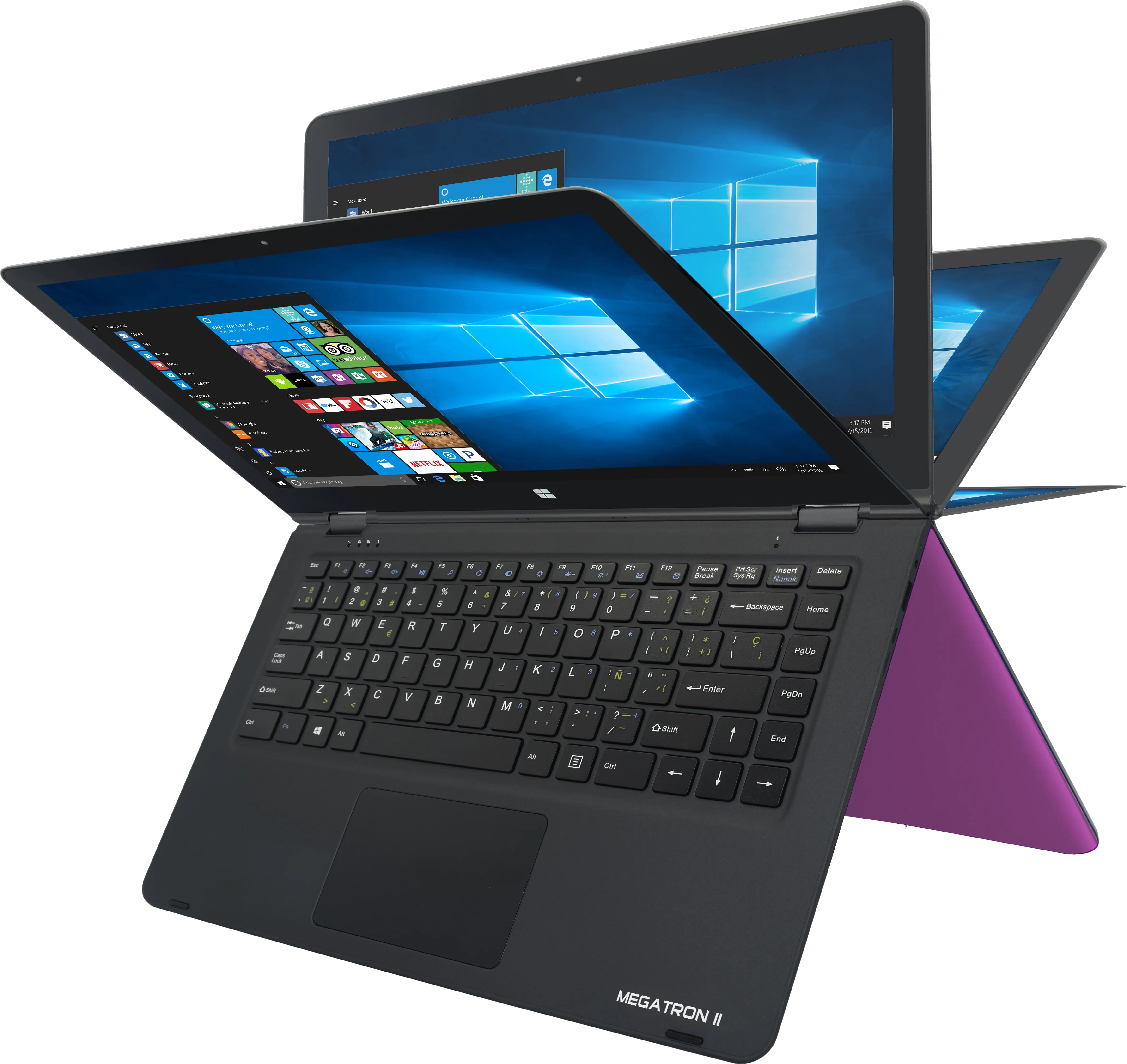 Megatron Ll Laptop Blue