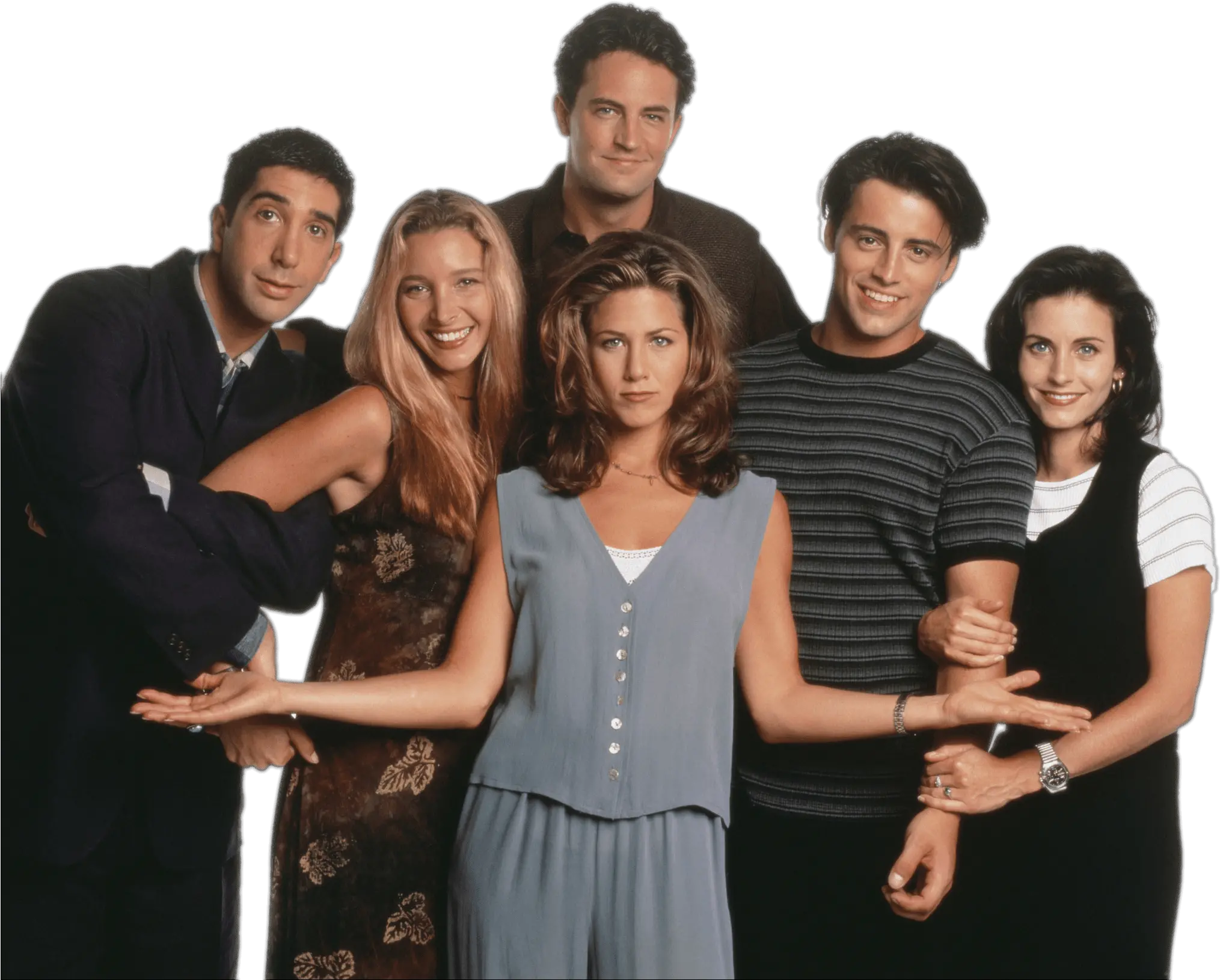 Friends Cast Early Season Friends Cast