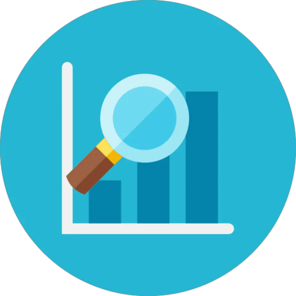 Analysis Flat Icon Png