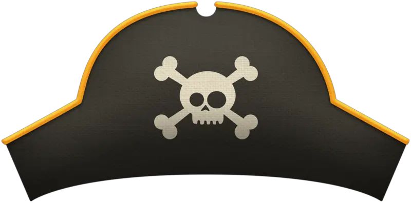 Piracy Hat Clip Art Transparent Background Pirate Hat Png