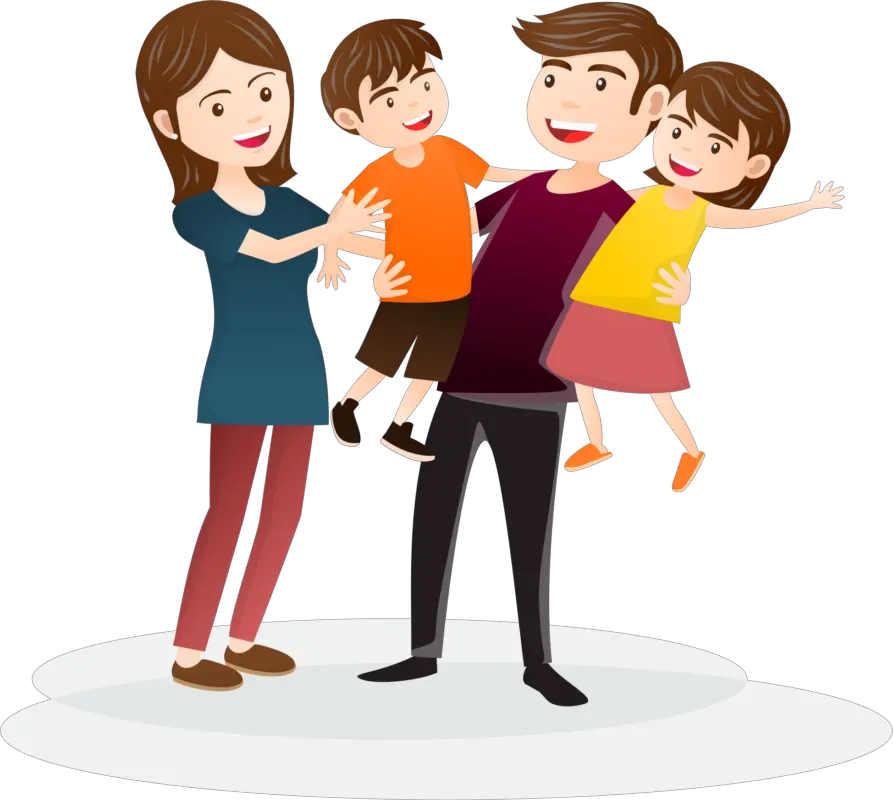 People Clip Art Family Family Clipart Png