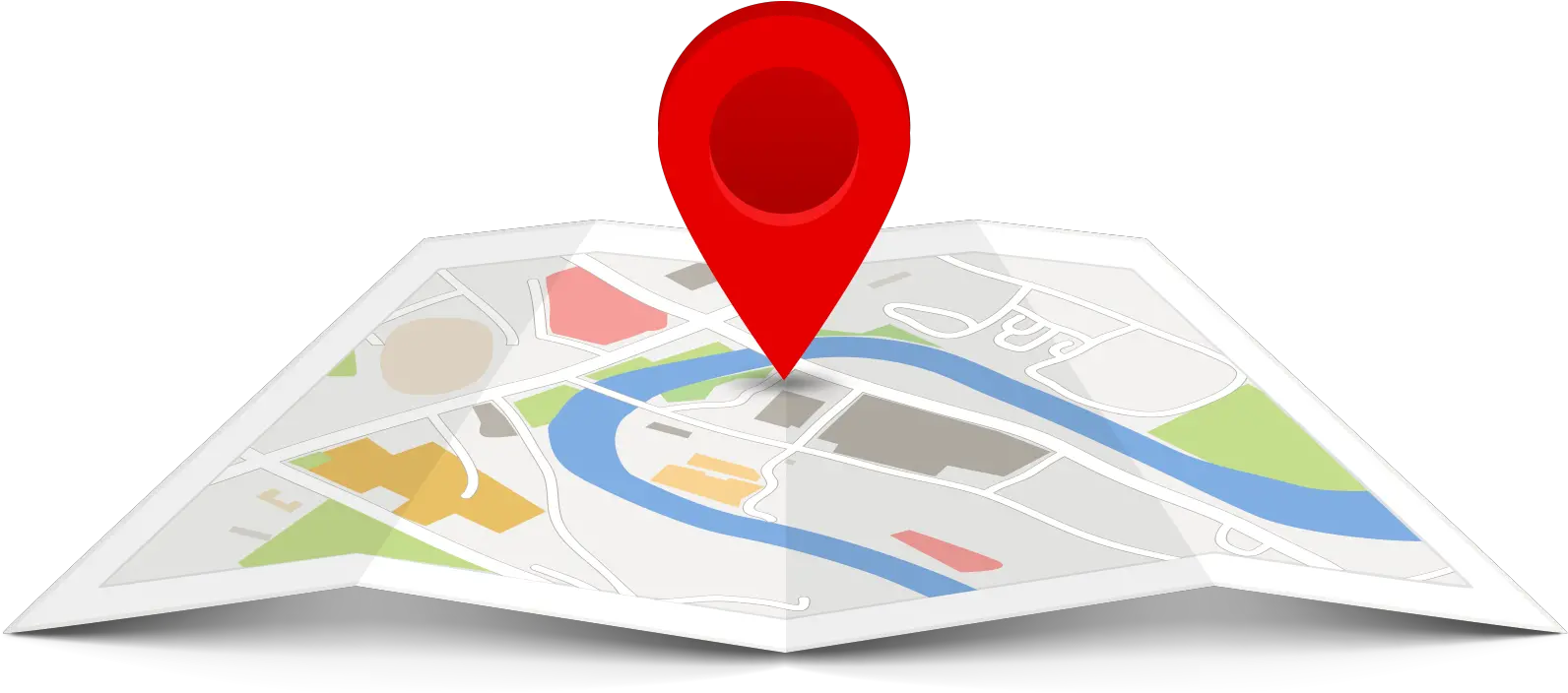 Map Clipart Gps Tracking Map You Are Here