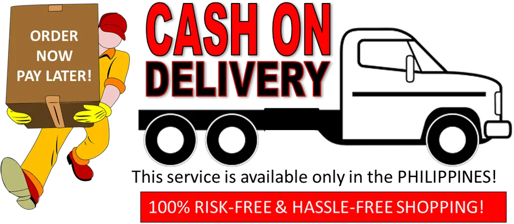 Cash On Delivery Available