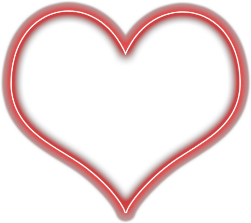 heart corazon neon amor Corazon Vector Neon Png