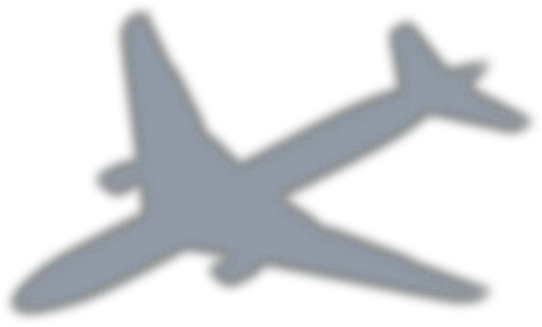 Airplane Shadow Image Png