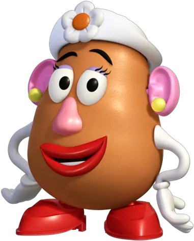 Toy Story Mrs Potato Head Png