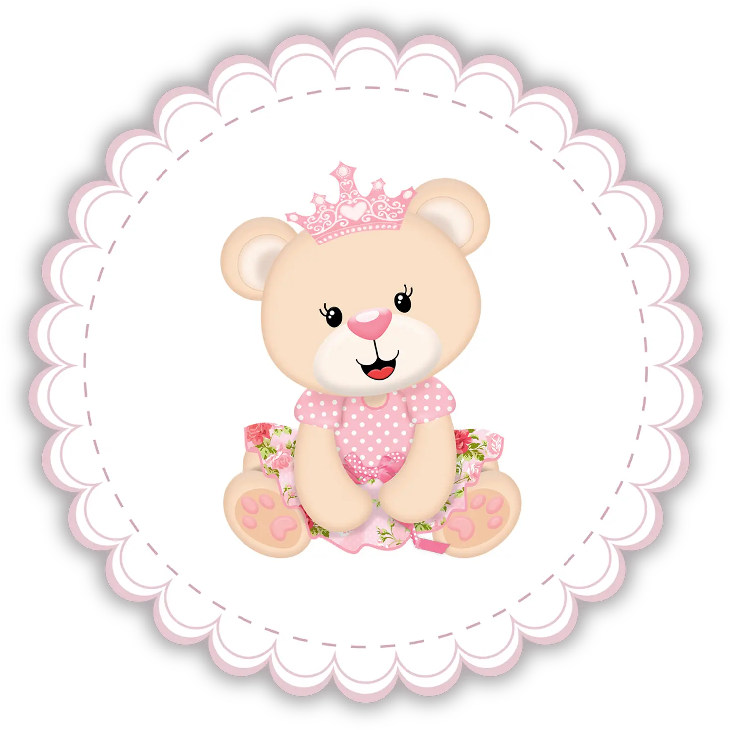 Clip Art Princesa Ursa Png Ursinha Princesa Para Imprimir