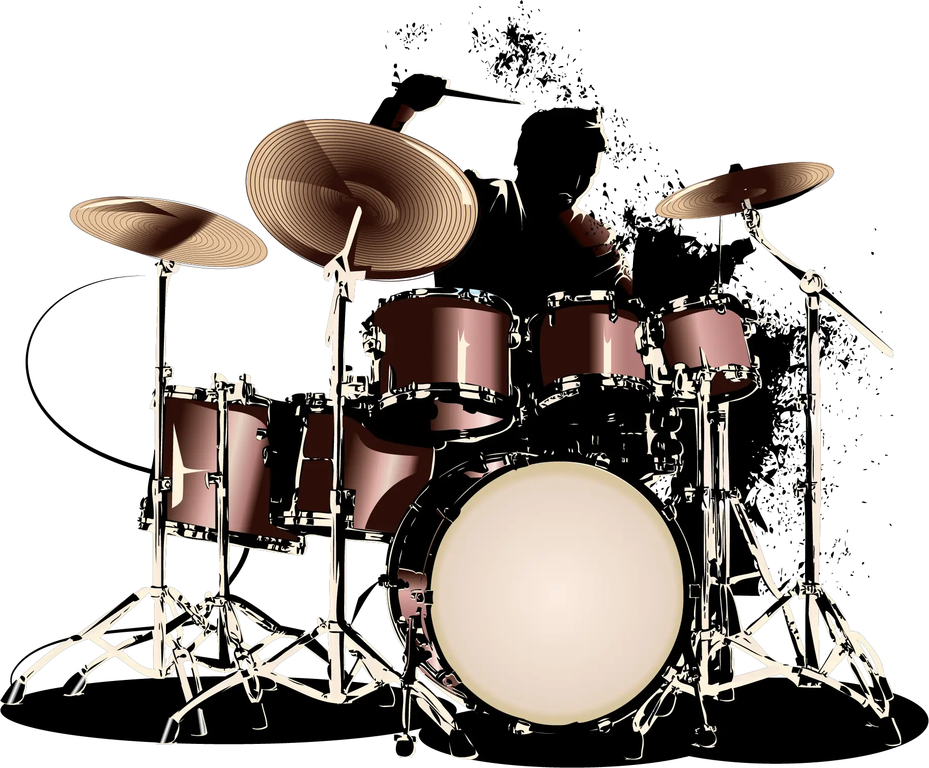 Drums Drummer Musical Instrument Drums Png