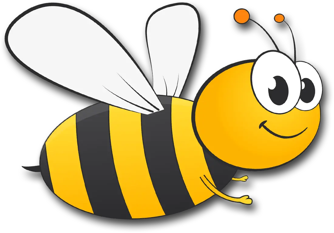 The 45th Annual Lawrence County Spelling Bee Presented Honey Bee Vector Png