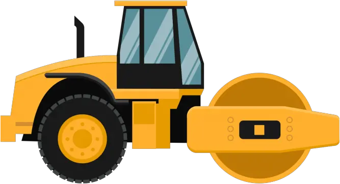 Road Roller Png Road Roller Clipart