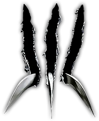 freetoedit awesome cool wolverine claws Wolverine Logo Png