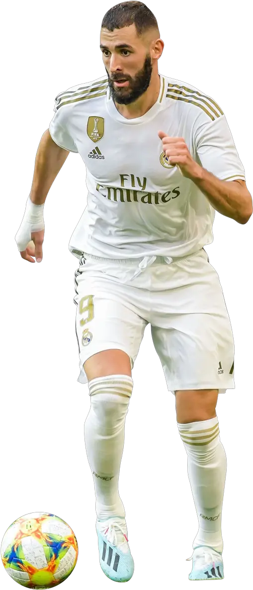 Karim Benzema render Karim Benzema 2019 Png