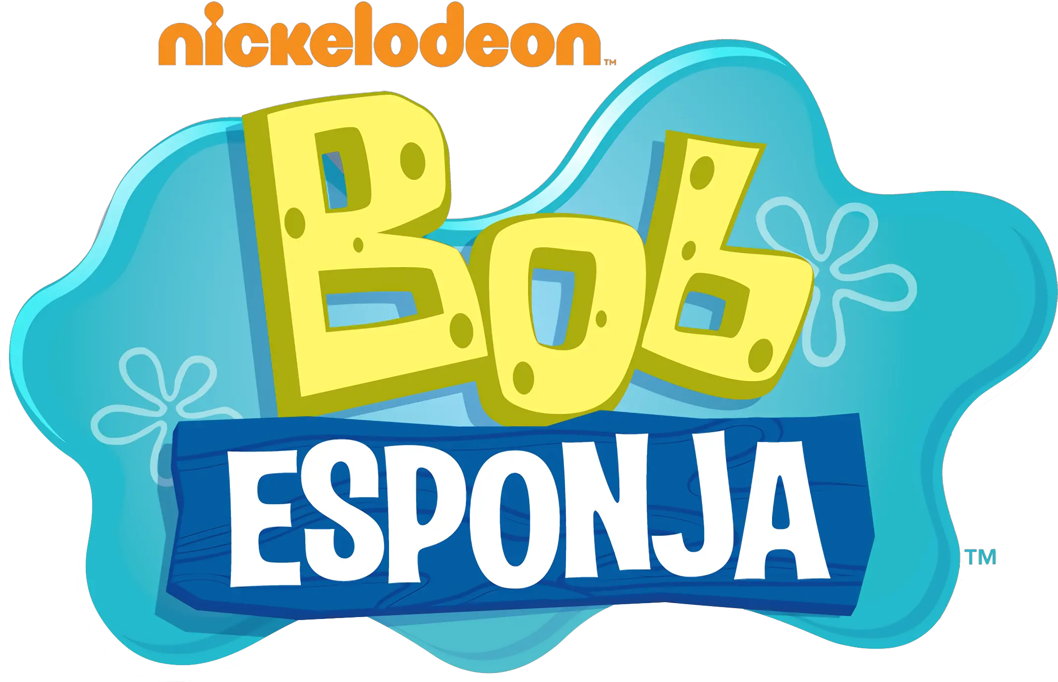 Bob Esponja Logo Png