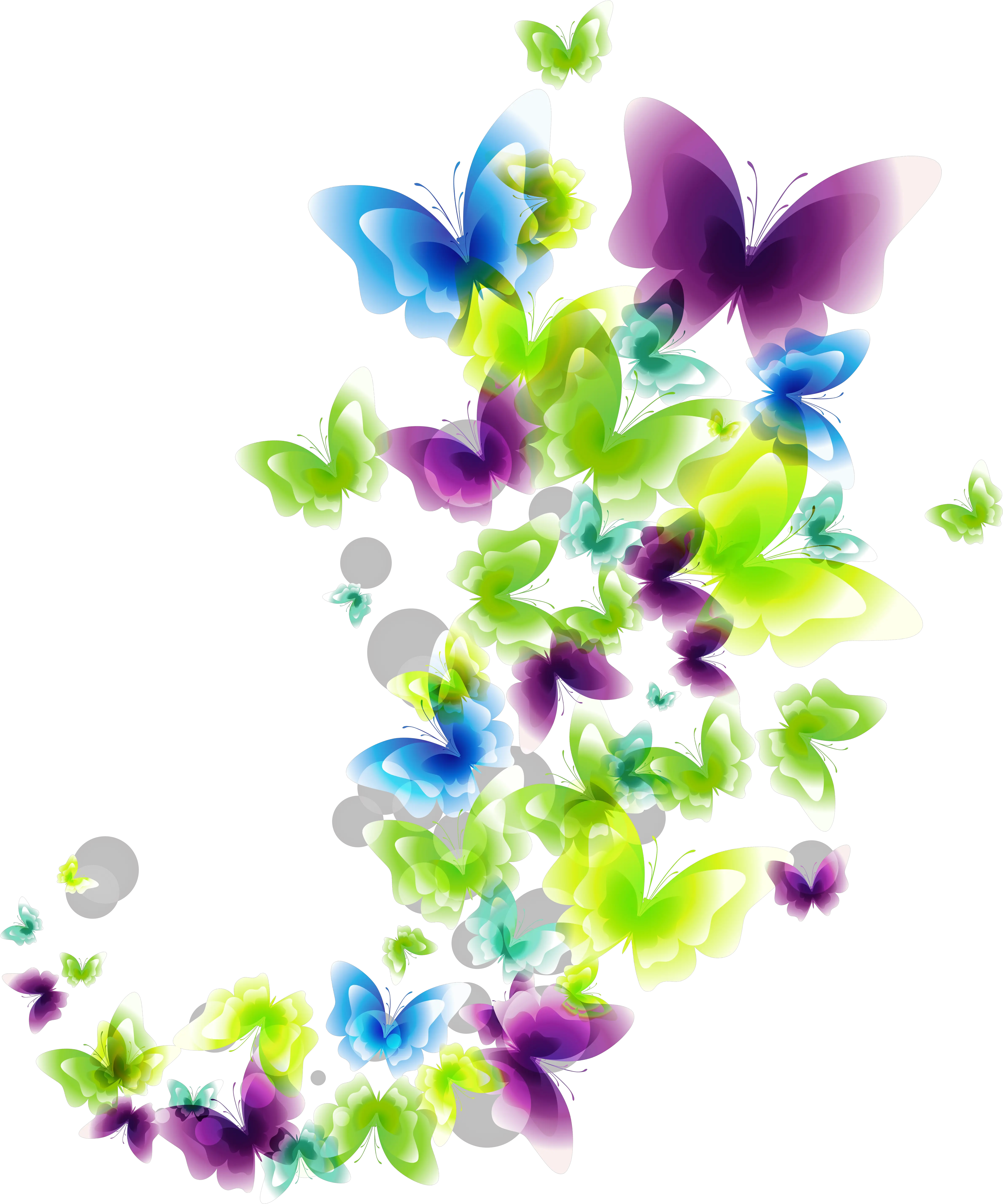 Deco Butterflies Png Clipart Picture Butterfly Good Morning Quotes