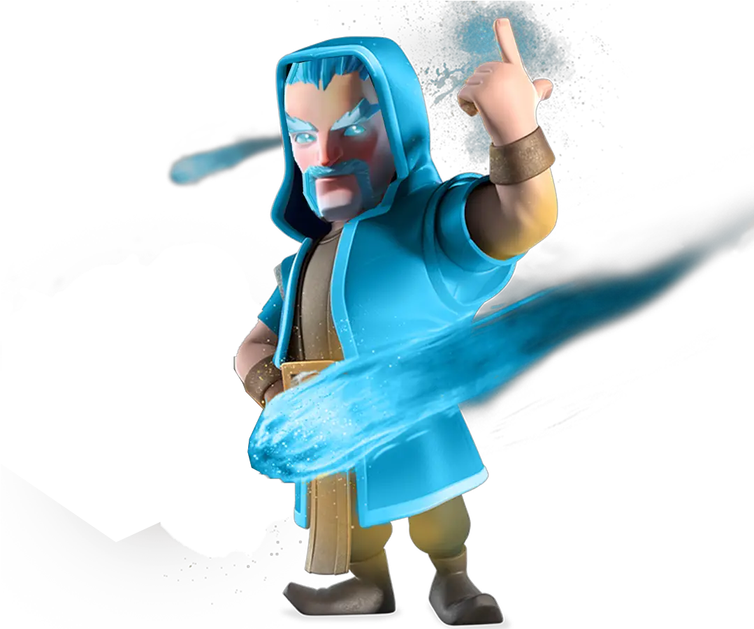 Transparent Clash Royale Cards Png Mago De Hielo Clash Royale