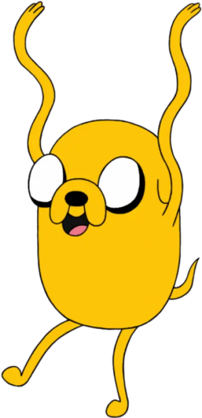 Transparent Jake Adventure Time