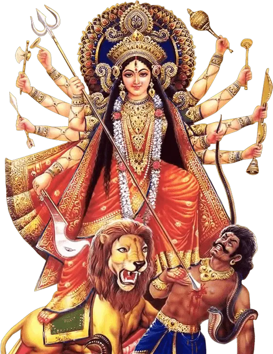 Durga Maa Png Hd