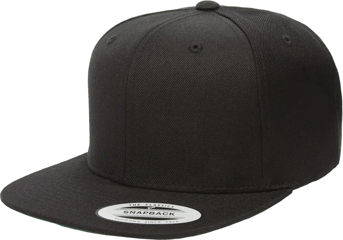 Black Snapback Png