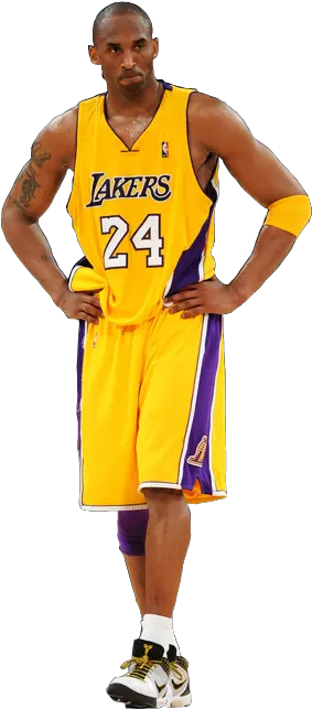 Los Angeles Lakers Rising Stars Challenge Nba Basketball Kobe Bryant Full Body