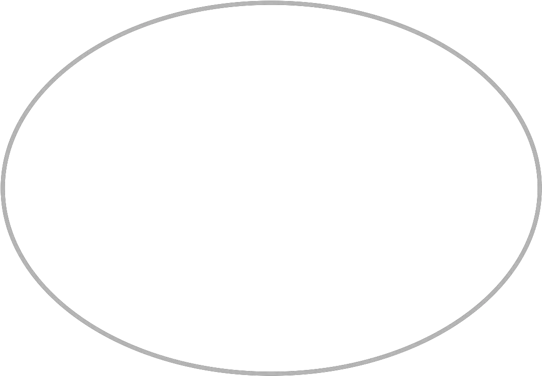 Free Oval Template Printable Thin White Circle Png