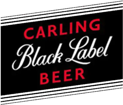 Carling Black Label Beer